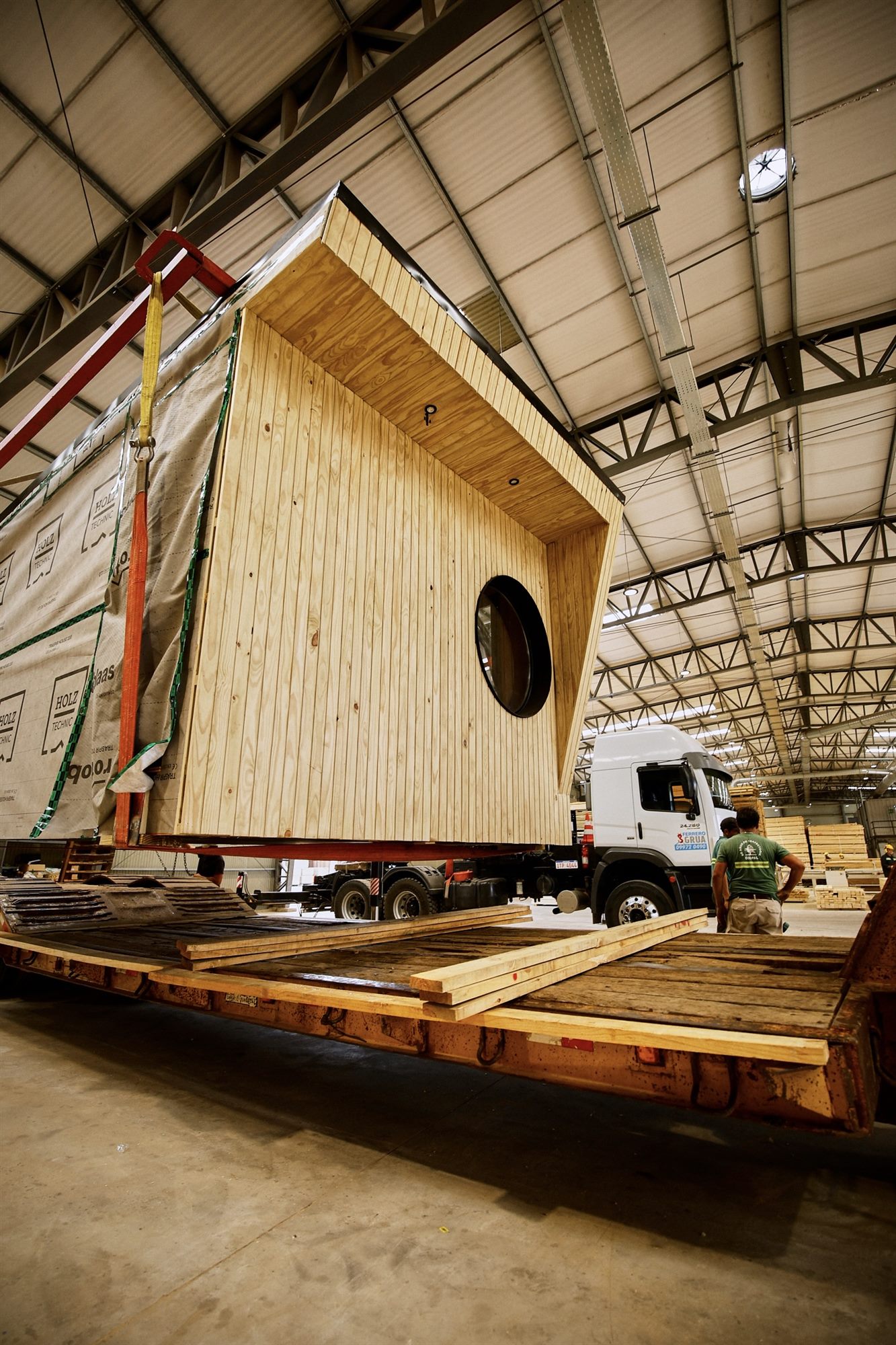 Costo casa de madera en Uruguay